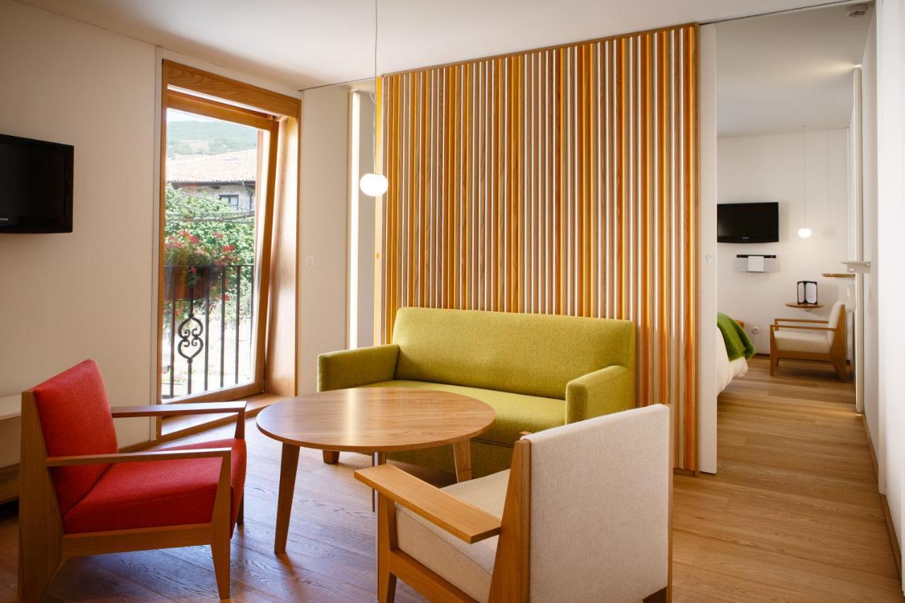 Hotel Echaurren Relais & Chateaux Ezcaray Kültér fotó