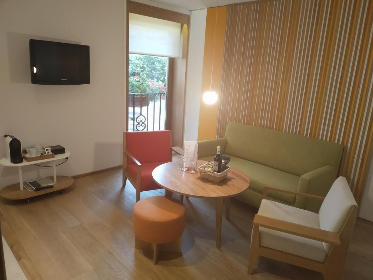 Hotel Echaurren Relais & Chateaux Ezcaray Kültér fotó