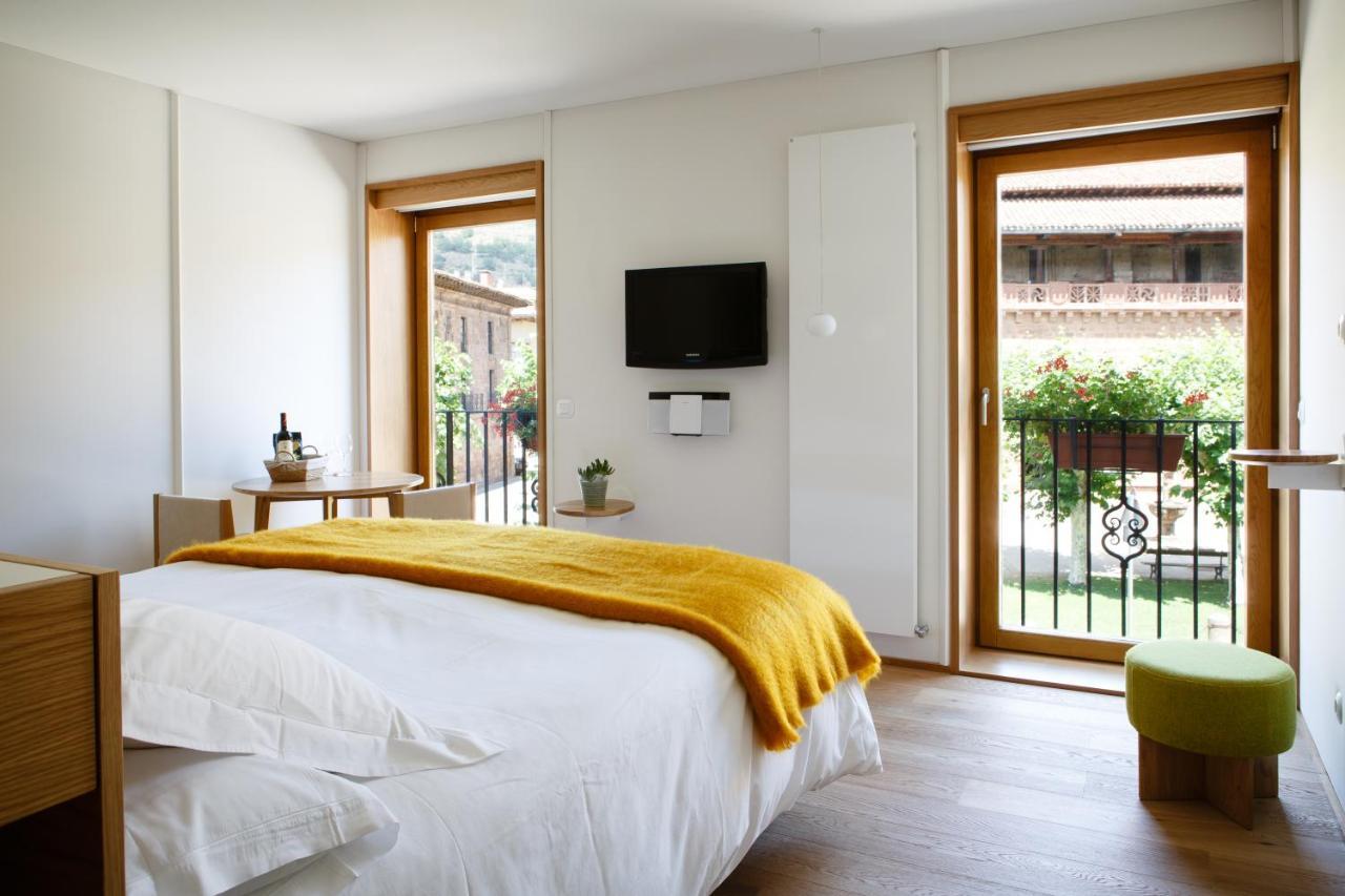 Hotel Echaurren Relais & Chateaux Ezcaray Kültér fotó