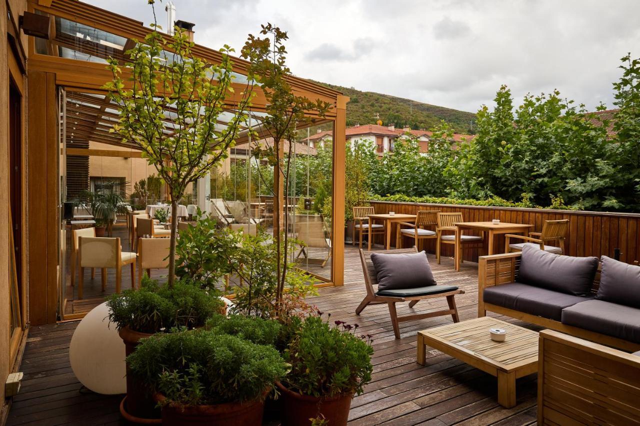 Hotel Echaurren Relais & Chateaux Ezcaray Kültér fotó