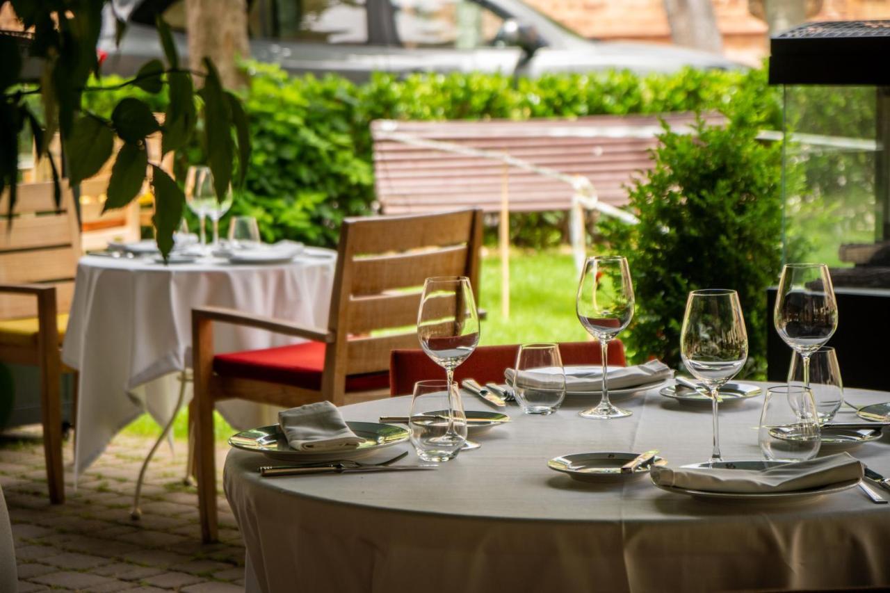 Hotel Echaurren Relais & Chateaux Ezcaray Kültér fotó