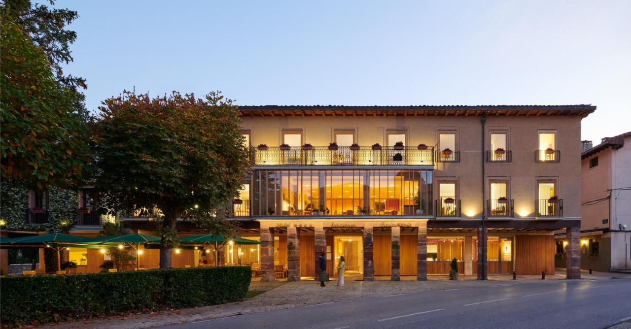 Hotel Echaurren Relais & Chateaux Ezcaray Kültér fotó