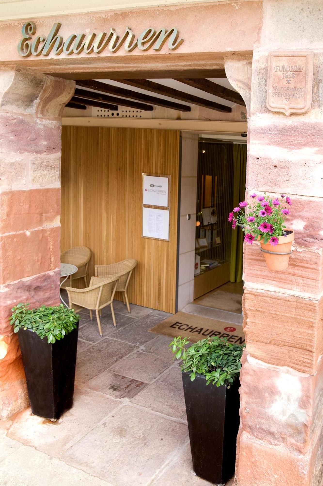 Hotel Echaurren Relais & Chateaux Ezcaray Kültér fotó