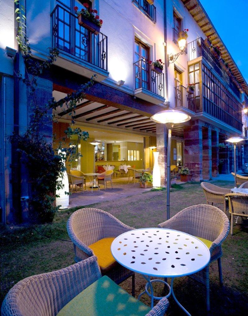 Hotel Echaurren Relais & Chateaux Ezcaray Kültér fotó