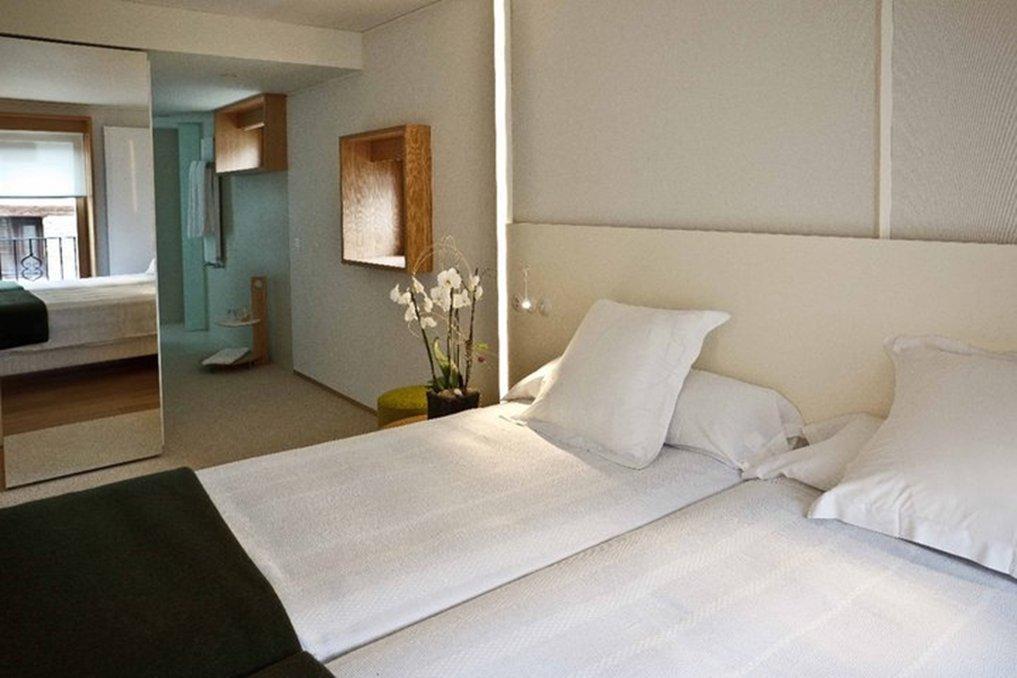 Hotel Echaurren Relais & Chateaux Ezcaray Szoba fotó