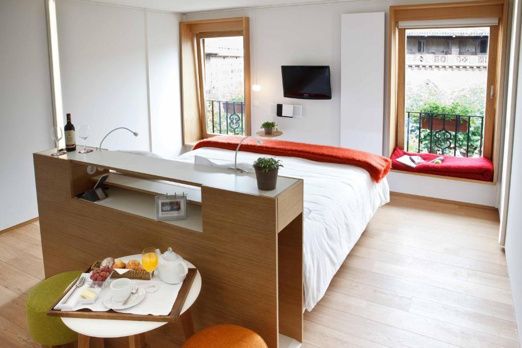 Hotel Echaurren Relais & Chateaux Ezcaray Kültér fotó